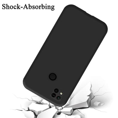 Xiaomi RedMi 9C / RedMi 10A Skal Fodral Case (Svart)
