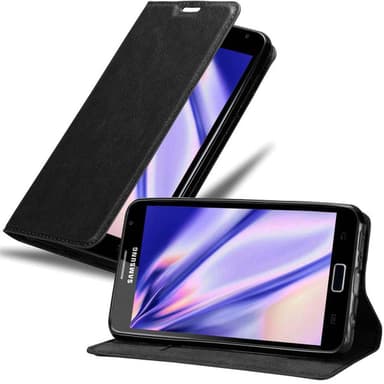 Samsung Galaxy NOTE 1 Skal Fodral Case (Svart)