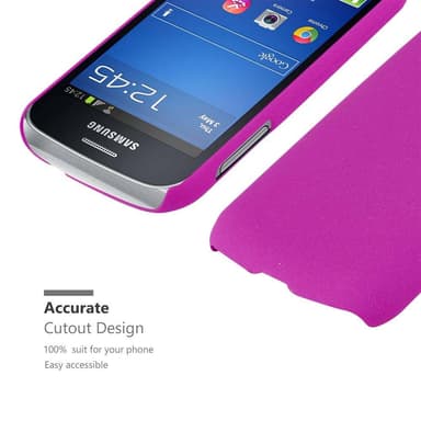 Samsung Galaxy TREND LITE Skal Fodral Case (Rosa)
