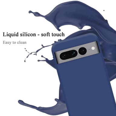 Google PIXEL 7 PRO Skal Fodral Case (Blå)