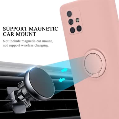Skal Samsung Galaxy A51 4G / M40s Fodral Case (Rosa)