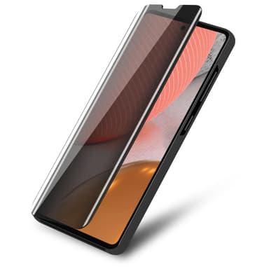 Samsung Galaxy A72 4G / 5G Plånboksfodral Skal (Svart)