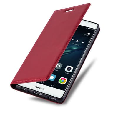 Huawei P9 Skal Fodral Case (Röd)