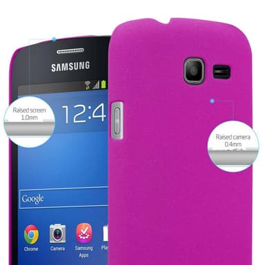 Samsung Galaxy TREND LITE Skal Fodral Case (Rosa)