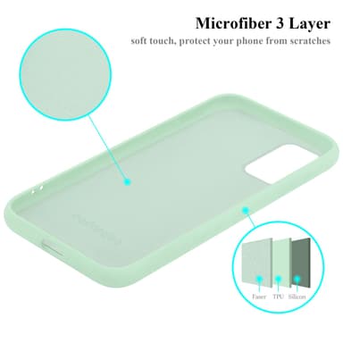 Xiaomi RedMi 9T / POCO M3 Skal Fodral Case (Grön)