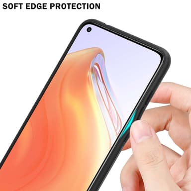 Xiaomi Mi 10T / Mi 10T PRO Skal Fodral Case (Svart)