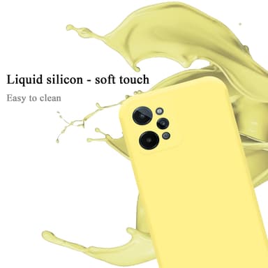 Realme C31 Skal Fodral Case (Gul)