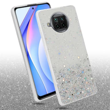 Xiaomi Mi 10T LITE Skal Fodral Case (Genomskinlig)