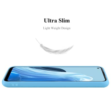Skal Oppo FIND X5 LITE / Reno7 5G Fodral Case (Blå)