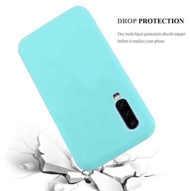 Skal Huawei P30 Fodral Case (Blå)