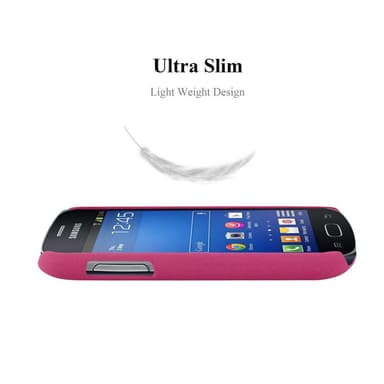 Samsung Galaxy TREND LITE Skal Fodral Case (Rosa)