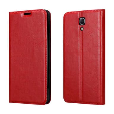 Samsung Galaxy MEGA 6.3 Skal Fodral Case (Röd)