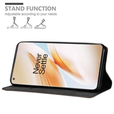 OnePlus 8 PRO Skal Fodral Case (Brun)