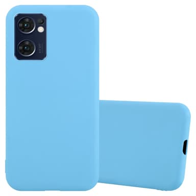 Skal Oppo FIND X5 LITE / Reno7 5G Fodral Case (Blå)