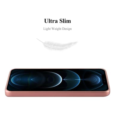Skal iPhone 12 PRO MAX Fodral Case (Rosa)