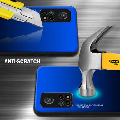 Xiaomi Mi 10T / Mi 10T PRO Skal Fodral Case (Svart)