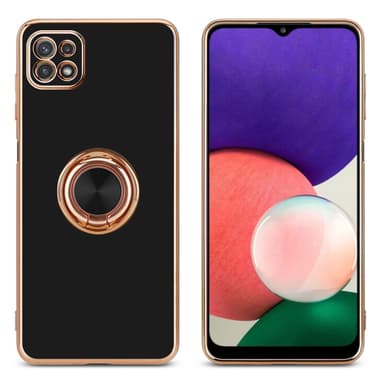 Samsung Galaxy A22 5G Skal Fodral Case (Svart)