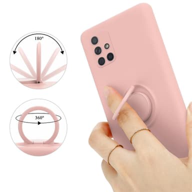 Skal Samsung Galaxy A51 4G / M40s Fodral Case (Rosa)