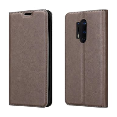 OnePlus 8 PRO Skal Fodral Case (Brun)