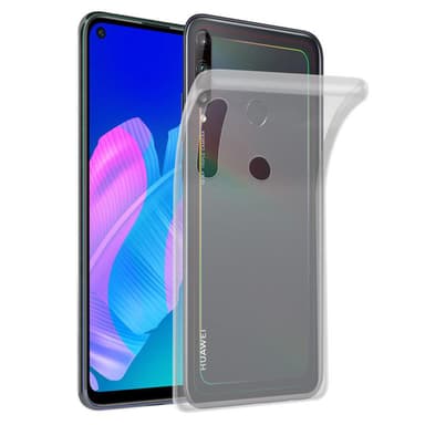 Huawei P40 LITE E Skal Fodral Case (Transparent)