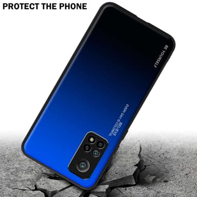 Xiaomi Mi 10T / Mi 10T PRO Skal Fodral Case (Svart)
