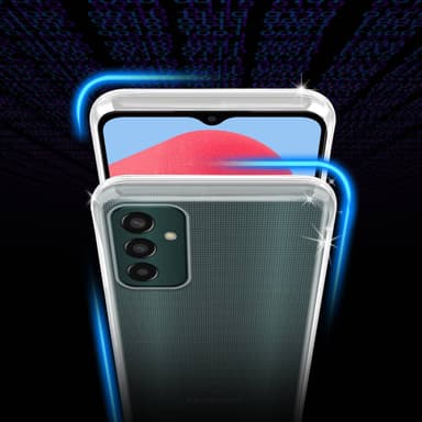 Samsung Galaxy M13 4G Skal Fodral Case (Transparent)