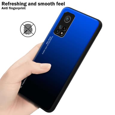 Xiaomi Mi 10T / Mi 10T PRO Skal Fodral Case (Svart)