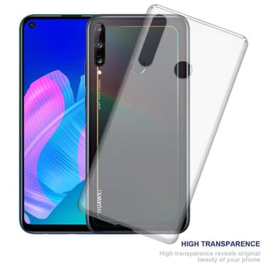 Huawei P40 LITE E Skal Fodral Case (Transparent)