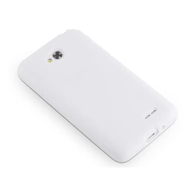 LG L70 (1. SIM) Skal Fodral Case (Vit)