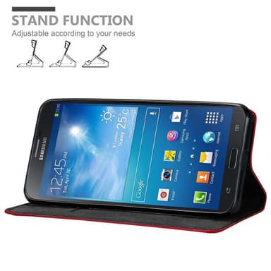 Samsung Galaxy MEGA 6.3 Skal Fodral Case (Röd)