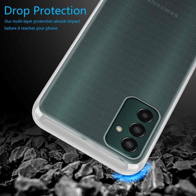 Samsung Galaxy M13 4G Skal Fodral Case (Transparent)