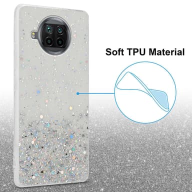 Xiaomi Mi 10T LITE Skal Fodral Case (Genomskinlig)