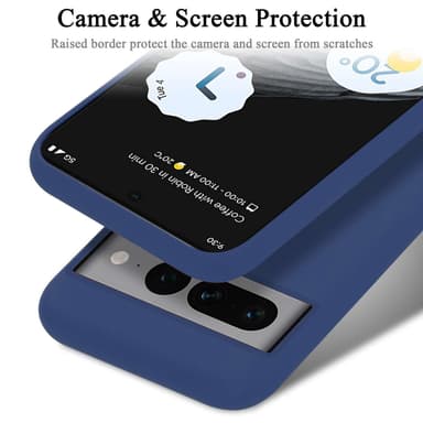 Google PIXEL 7 PRO Skal Fodral Case (Blå)