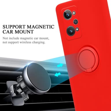 Skal Realme GT 2 / GT Neo 2 Fodral Case (Röd)