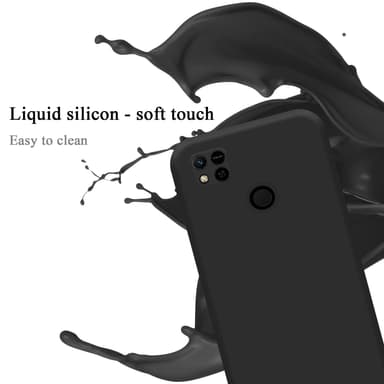 Xiaomi RedMi 9C / RedMi 10A Skal Fodral Case (Svart)