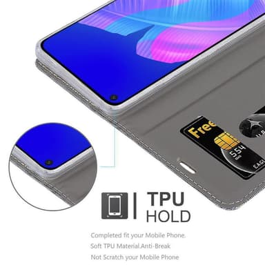 Huawei NOVA 6 SE / P40 LITE / NOVA 7i Plånboksfodral