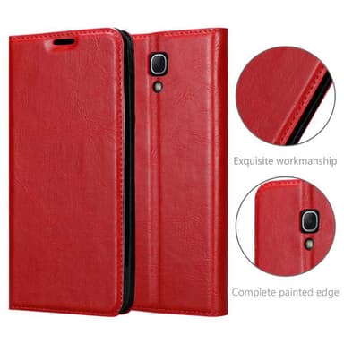Samsung Galaxy MEGA 6.3 Skal Fodral Case (Röd)
