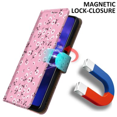 Huawei MATE 20 LITE Plånboksfodral Skal (Rosa)