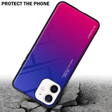 iPhone 12 MINI Skal Fodral Case (Svart)