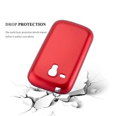 Skal Samsung Galaxy S3 MINI Fodral Case (Röd)