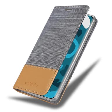 Huawei P40 PRO / P40 PRO+ Plånboksfodral Skal (Grå)