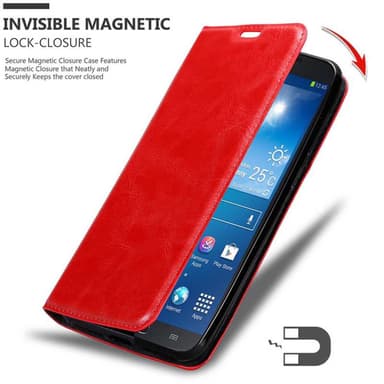 Samsung Galaxy MEGA 6.3 Skal Fodral Case (Röd)