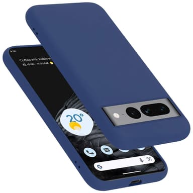 Google PIXEL 7 PRO Skal Fodral Case (Blå)