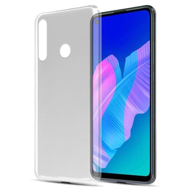 Huawei P40 LITE E Skal Fodral Case (Transparent)