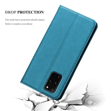 Samsung Galaxy S20 PLUS Skal Fodral Case (Turkos)