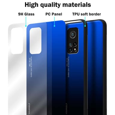 Xiaomi Mi 10T / Mi 10T PRO Skal Fodral Case (Svart)