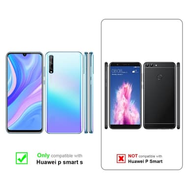 Huawei P SMART S Skyddsglas Skyddsfilm Skärmskydd