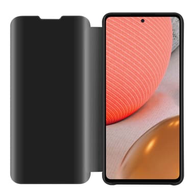 Samsung Galaxy A72 4G / 5G Plånboksfodral Skal (Svart)