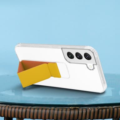 Samsung Galaxy S22 Skal Fodral Case (Gul)