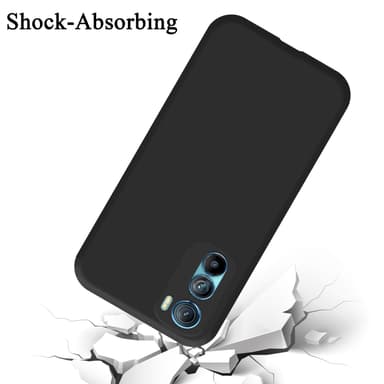 Motorola EDGE 30 Skal Fodral Case (Svart)